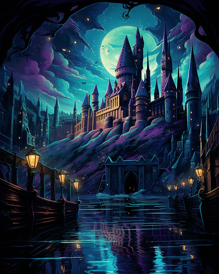 Hogwarts Castle