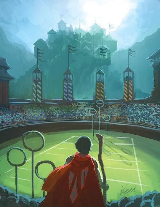 Quidditch Pitch