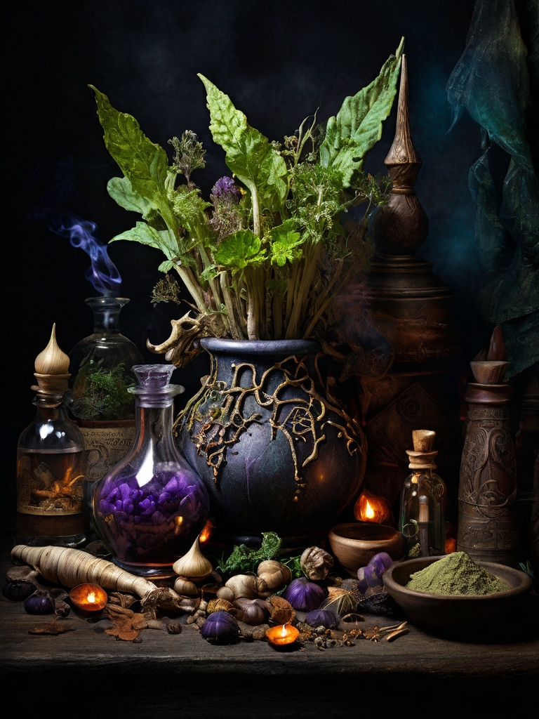 Potion Ingredients